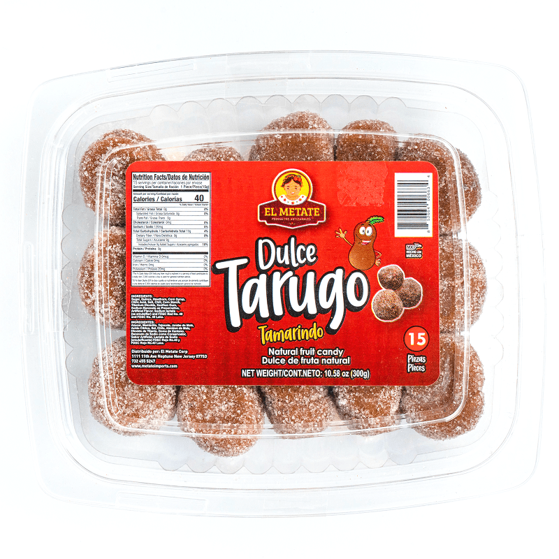 EM Dulce Tarugo Tamarindo C/30Dis/15Pz