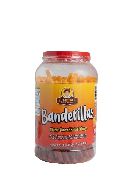 EM Banderilla Vitrolero Mango Sin Envoltura C/6/50pzs/20Gr | El Metate brand