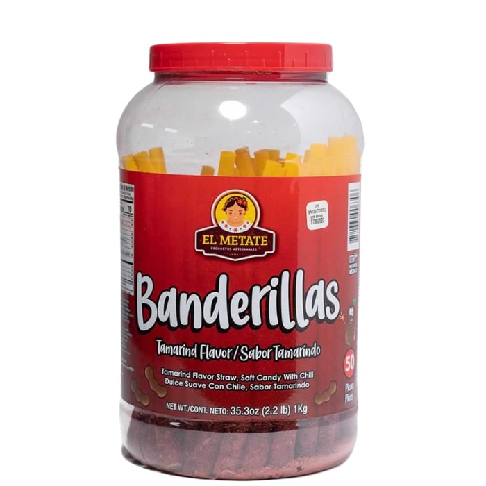 EM Banderilla Vitrolero Tamarindo Sin Envoltura C/6/50pzs/20Gr | El metate brand