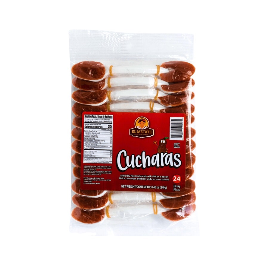 EM Cucharas C/24Dis/24Pzs/10Gr | El Metate