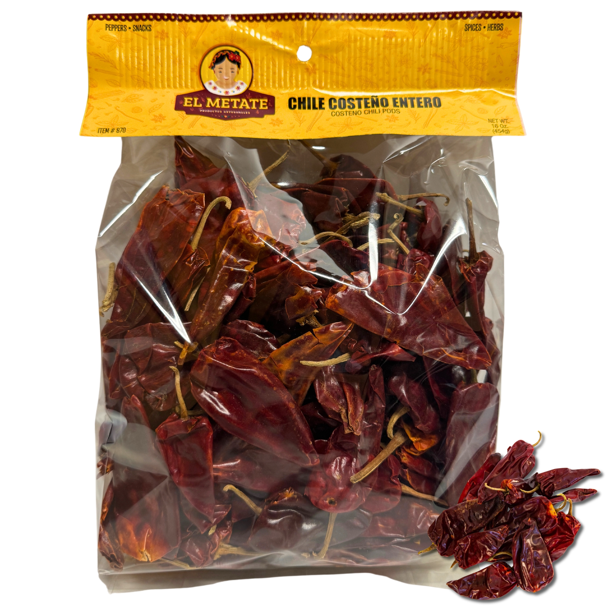Chiles y especias | El Metate Brand
