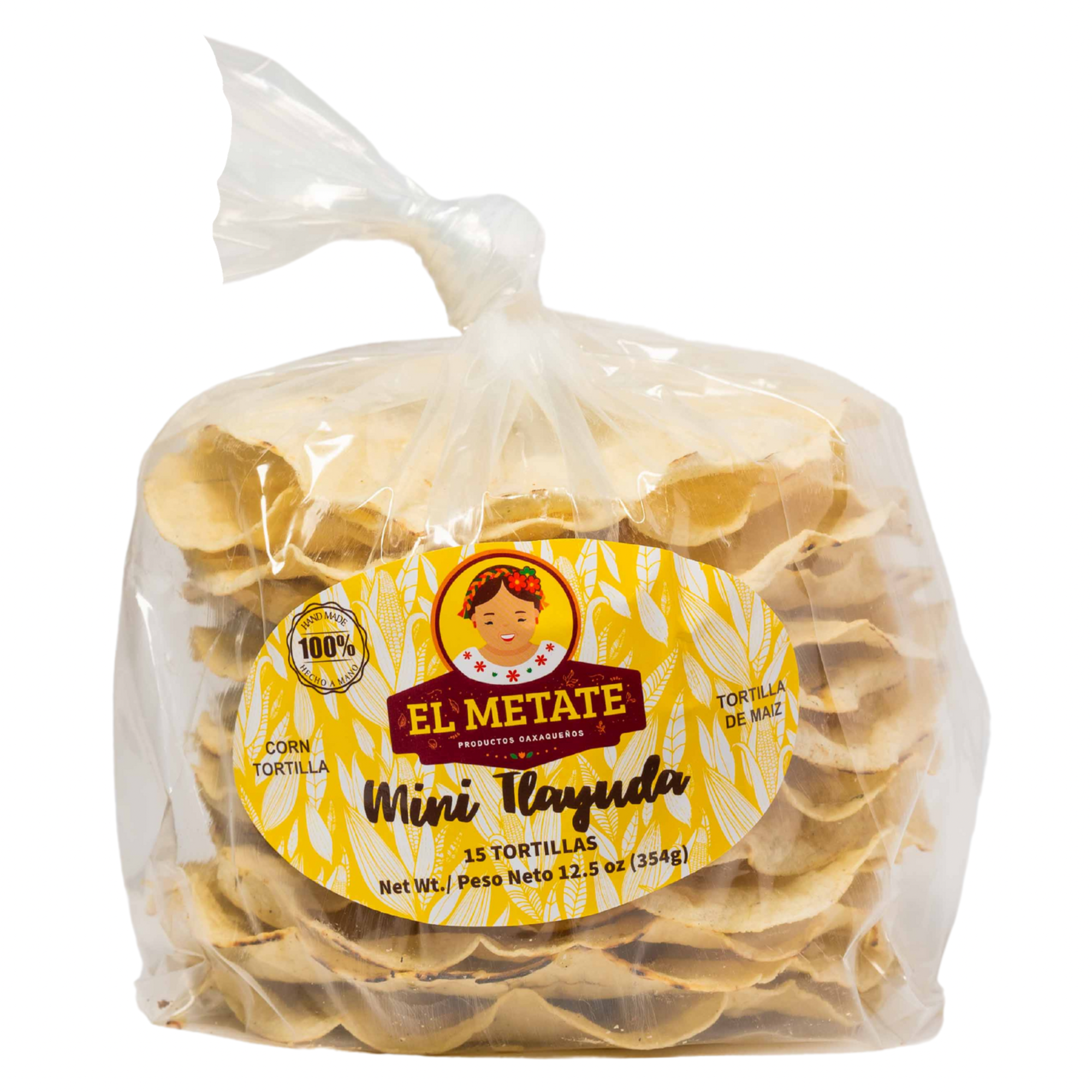 Mini Tlayuda Blanca